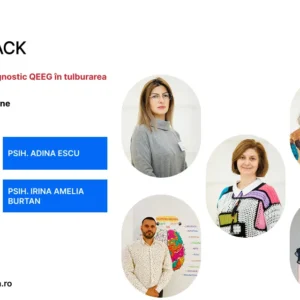 Curs susținut de echipa de traineri Neurofeedback Romania pentru diagnostic QEEG în tulburarea de spectru autist